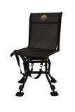 Rhino Outdoors RC-009 Deluxe Adjustable Hunting Chair with 360° Swivel Seat, Black Rhino Outdoors