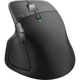 Logitech MX Master 4 for Mac, Ergonomic Bluetooth Mouse with Advanced Performance Haptic Feedback, Ultra-Fast Scrolling, USB-C Charging, MacOS, iPadOS, Windows - Space Black