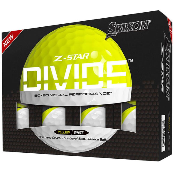 Srixon Z-Star 8 Divide Golf Balls Srixon