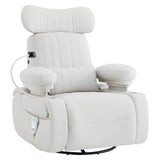 MAMAZING Lullapod Max Power Nursery Rocking Chair with Electric Armrests