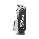 Titleist Players 5 Gray/Graphite/Black Golf Stand Bag with Premium Double Strap, 5-way Top Cuff, and External Drink Sleeves Titleist