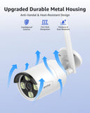 ANNKE Wireless Security Camera System 2TB Hard Drive, 16CH 4K WiFi NVR Kit