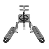 WBGANG Rigel Leg Stretcher, 330LBS Leg Stretch Machine, Heavy Duty Steel Frame Equipment Splits Machine, Leg Stretching Training Machine for Home Gym Split Machine Training Fitness Equipment, Gray WBGANG