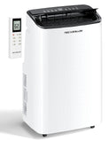 TECXERLLON 15000 BTU Portable Air Conditioner, Cools Rooms up to 800 Sq. Ft., 4-in-1 Portable AC Unit with Dehumidifier, Fan & Sleep Mode, Self-Evaporating AC for Bedroom Office Apartment