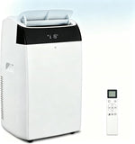 14000 BTU Portable Air Conditioners with Remote Control, 3-in-1 Free Standing Cooling AC Unit with Fan & Dehumidifier, Cools Room up to 750 sq.ft,Sleep Mode,3 Speed,Auto Swing,24H Timer