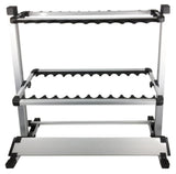 Pactrade Marine Fishing Rod Stand (24 Slots) - Fishing Pole Rack for Garage, Home, Cabin Floor | Cushioned, Lightweight, Easy-Access, Easy-Assembly | Great for Golf Clubs, Cue Sticks, and More