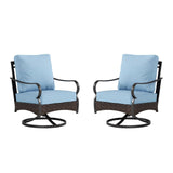 Sophia & William Metal Patio Furniture Set, 2 Pieces Outdoor Couch Sets
