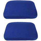 Square Chair Cushion Seat Pads, Multiple Pack Options
