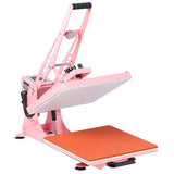 15x15Inch Heat Press Machine, Semi-Auto Open T-Shirt Press
