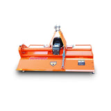 LEDTUS 49” 3 Point Rotary Tiller for 20-30HP Compact Tractors – Cat 1 Cultivator with 540 RPM PTO Drive, 28 Replaceable L-Shaped Tines for Wider Coverage (49")