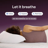 Nectar Luxe Hybrid 14” Queen Mattress - Medium Firm - Memory Foam & Innerspring Coils - Cooling Fibers - Back Pain Relief - Mattress in a Box - 365-Night Trial & Forever Warranty
