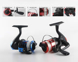 Fishing Rod and Reel Combos Collapsible Fishing Rod Kit,2PCS Telescopic Fishing Pole Kit,1.3M&1.6M Fishing Rods+2PCS Spinning Reels+Lures Hooks+Fishing Bag,Fishing Kit for Kids Family Hikary