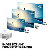 ViewSonic LX700-4K UHD 3500 Lumens Laser Projector Designed for Xbox with 4.2ms Response Time