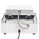 12Pcs 110V 1500W Mini Donut Maker, Electric Donut Make Machine, Commercial Mini Donut Maker Kitchen Dessert Shop or Home Bakery Dessert Shop