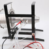 MechPuConToy Turbofan Engine Model Kit That Works, Removable and Maintainable Jet Engine with Liquid Combustion, Collectible Display for Aviation Enthusiasts &Adults
