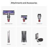 Dyson V11 Cordless Stick Vacuum, Large, Nickel/Blue