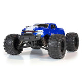 Redcat Racing Volcano 16 1/16 Scale RC Monster Truck – Electric Remote Control Car with 4WD, LED Lights, 2.4GHz Radio, 2 Rechargeable Li-Ion Batteries & Charger - Blue