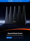 Tenda WiFi 7 Router BE7200 – Dual-Band High-Speed Wireless Internet Router with 2×2.5G Ports