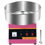 Commercial & Home Cotton Candy Machine 110V 1000W,3 Mins Fast Preheat, Stainless Steel, Easy to Operate & Clean for Birthday Party, Events & Commercial Use