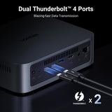 UGREEN NAS DXP480T Plus 4-Bay All-Flash SSD for Creators & Video Editors