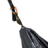 THE NORTH FACE Wawona Camp Hammock - Includes Carabiners & Tree Straps for Easy Setup, Storage Bag Doubles as Pocket, Anthracite Grey Conrad Topo Print/Anthracite Grey, One Size