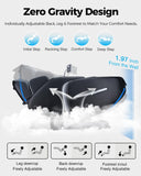 BOSSCARE 4D Massage Chair Full Body Zero Gravity Shiatsu Messager Chair-SL Track AI APP Body Scanning Heating Back Foot Recliner-Massaging Chairs for Office Home