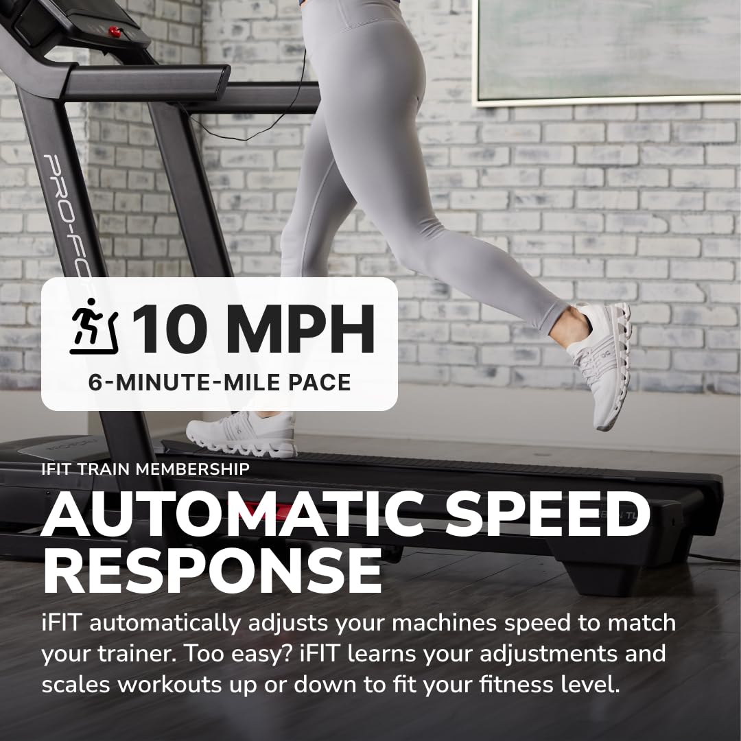 ProForm Carbon TL Treadmill – MD DC PRINT