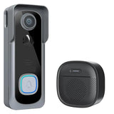 FMDARJXWHCP 2K Doorbell Camera Wireless -Video Doorbell with Chime Ringer