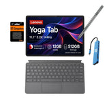 Lenovo Yoga Tab AI Tablet, 11" 3K 144Hz, 12GB RAM, 512GB, Pro Pen, Keyboard