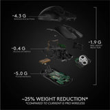 Logitech G PRO X Superlight Wireless Gaming Mouse - Black