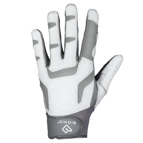 Bionic Women's ReliefGrip 2.0 Golf Glove (Silver, Small, Right)