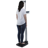 Health o Meter Eye-Level EMR Digital Scale - 500 lb - Silver, Gray