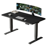 SANODESK Dual Motor Standing Desk 220lbs Height Adjustable Desk