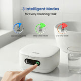Cordless Ultrasonic Retainer Cleaner with UV - Rechargeable & Portable Retainer Cleaner Machine for Invisalign, Aligners, Night Guards, Mouth Guards, Dentures,Travel Friendly
