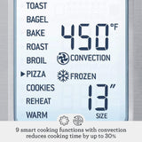 Breville BOV800XL Smart Oven Countertop Convection, Brushed Stainless Steel