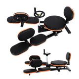 FAHKNS Leg Stretcher,Stretcher Split Machine for Flexibility, 220lb Heavy Duty Steel Frame Stretching Equipment,Leg Stretching Training Machine for Home Gym Split Machine Training Fitness
