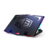 FRTHLK Notebook Computer Cooling Pad Silent Fan Water Power Supply, Horizontal Adjustable Mounting Bracket