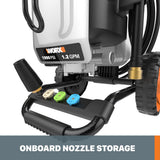 Worx 13 Amp Electric Pressure Washer 2090 PSI - WG606