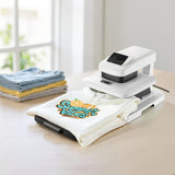 Heat Press Machine, 15 x 15 inch, T-Shirt Press Machine with Auto Release and Adjustable Pressure
