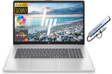 HP 17.3" FHD Business Laptop Computer, 6-core AMD Ryzen 5 Processor, Windows 11 Laptop, Copilot AI Ready, Numeric Keypad (16GB RAM | 1TB SSD)
