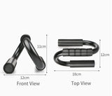 Push-up Bar, Push-up Handles,Set of 2，Non-slip Handles，Fitness Equipment for Muscle Building and Strength Training QINCLEARSA