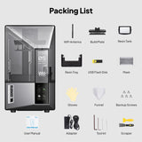 Mars 5 Ultra 9K MSLA Resin 3D Printer, Smart Mechanical Sensor