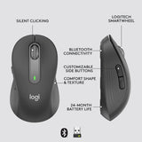 Logitech Signature M650 for Business Wireless Mouse, for Small to Medium Sized Hands