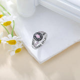 Oseew 2027 10k Gold Class Women Graduation Ring High School College