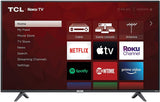TCL 55" Class 4-Series 4K UHD HDR Smart Roku TV – 55S435, 2021 Model