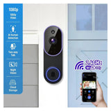FMDARJXWHCP Smart Wireless Video Doorbell Camera with AI Detection, Night