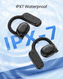 AI Translation Earbuds Real Time 164 Languages 80H Playtime Translator Ear Buds Audifonos Traductores Inglés Español Wireless Earphones Bluetooth AI Headphone for Travel Meeting Learning (SoftBlack)