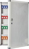 Secure Wall-Mounted Key Lock Box - Durable Outdoor Key Holder & Safe Storage Cabinet for House Keys - Ideal for Home Use & Easy Access to Spare Keys