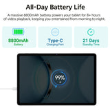 Tablet 11 inch, Android 16 Tablet with Octa-Core Processor, 20GB RAM 128GB ROM 1 TB Expandable