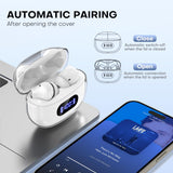 Wireless Earbuds P1 PRO, Earphones Wireless Bluetooth Headphones with Clear Call Mics Ear Buds, Comfortable Fit BYDTOOPCBD